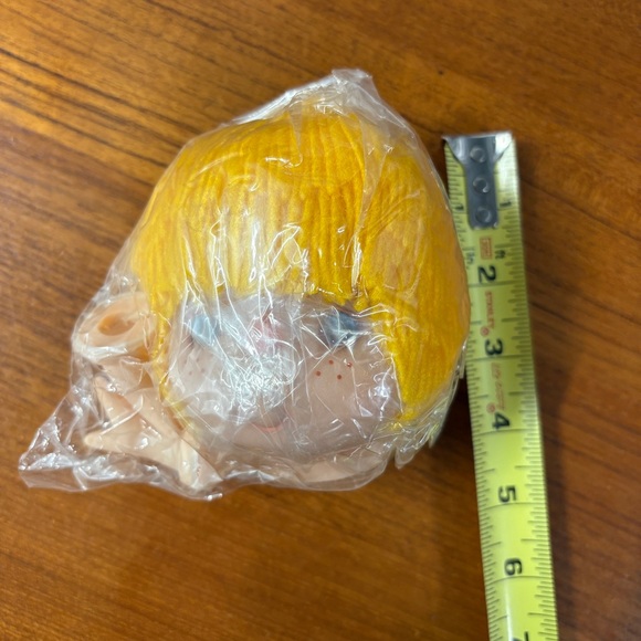 Darice Craft Supplies Doll Head And Hands Red Yellow Blue Lot Of 10 - Picture 6 of 6